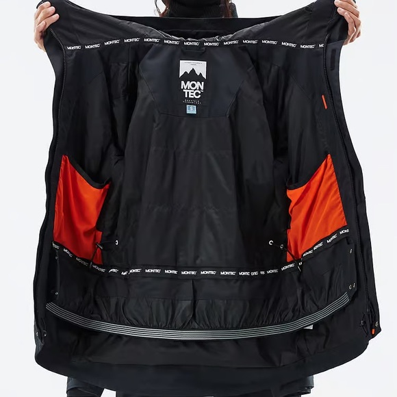 Montec Fawk snowboard ski jacket - Picture 9 of 11